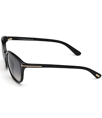 TOM FORD Women's Karmen 57mm Aviator Sunglasses