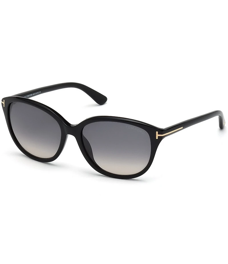 TOM FORD Women's Karmen 57mm Aviator Sunglasses