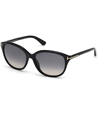 TOM FORD Women's Karmen 57mm Aviator Sunglasses