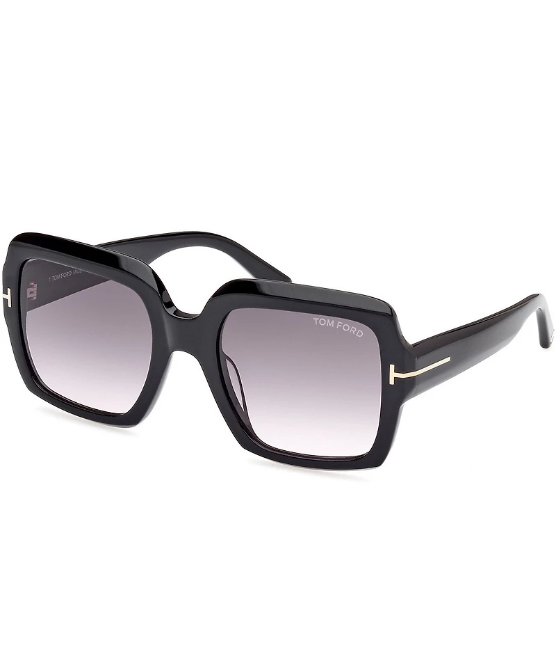 TOM FORD Women's Kaya 54mm Square Sunglasses