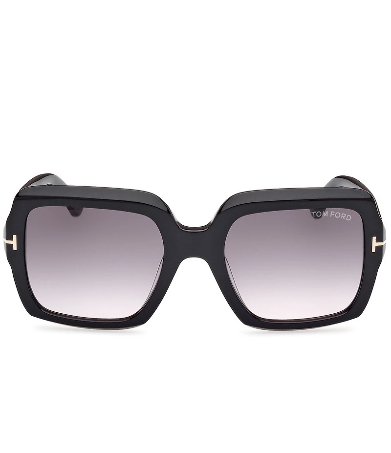 TOM FORD Women's Kaya 54mm Square Sunglasses