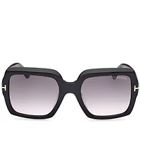 TOM FORD Women's Kaya 54mm Square Sunglasses