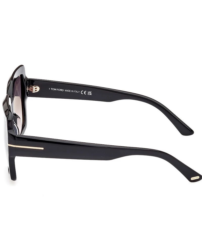 TOM FORD Women's Kaya 54mm Square Sunglasses
