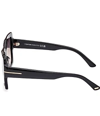 TOM FORD Women's Kaya 54mm Square Sunglasses