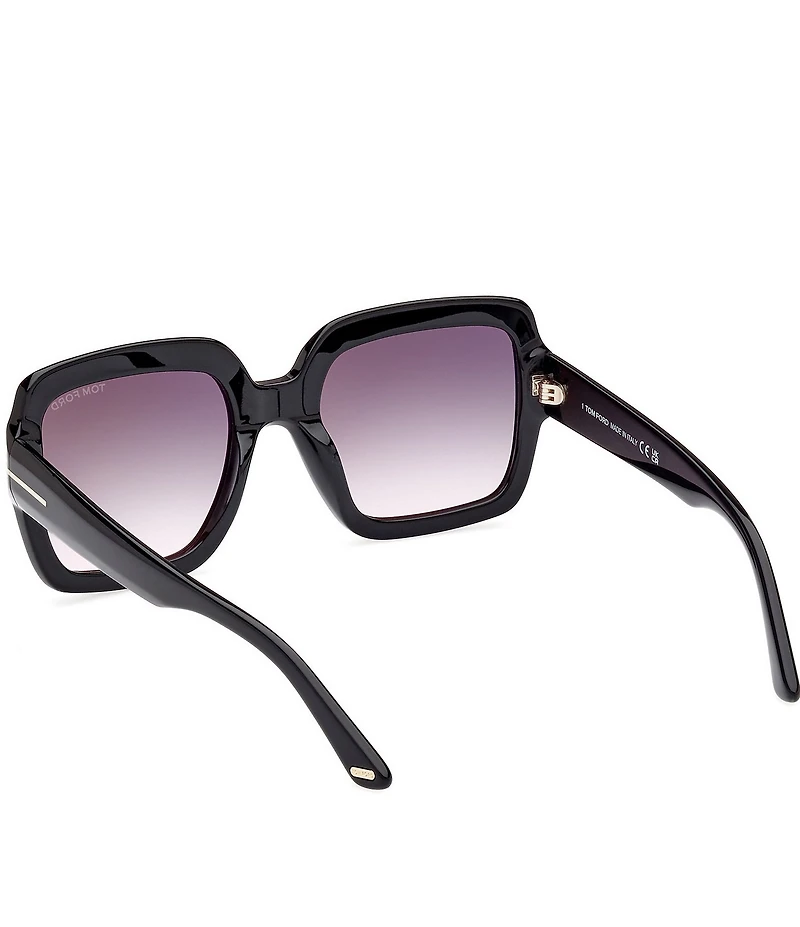 TOM FORD Women's Kaya 54mm Square Sunglasses