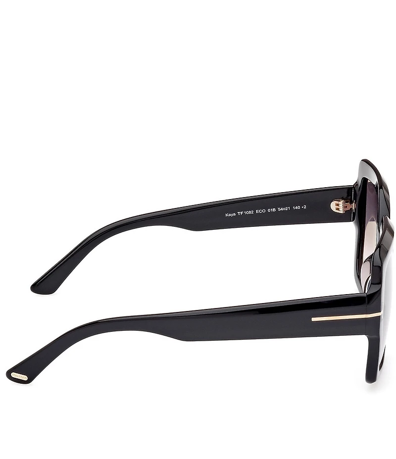 TOM FORD Women's Kaya 54mm Square Sunglasses