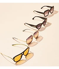 TOM FORD Women's Kaya 54mm Square Sunglasses