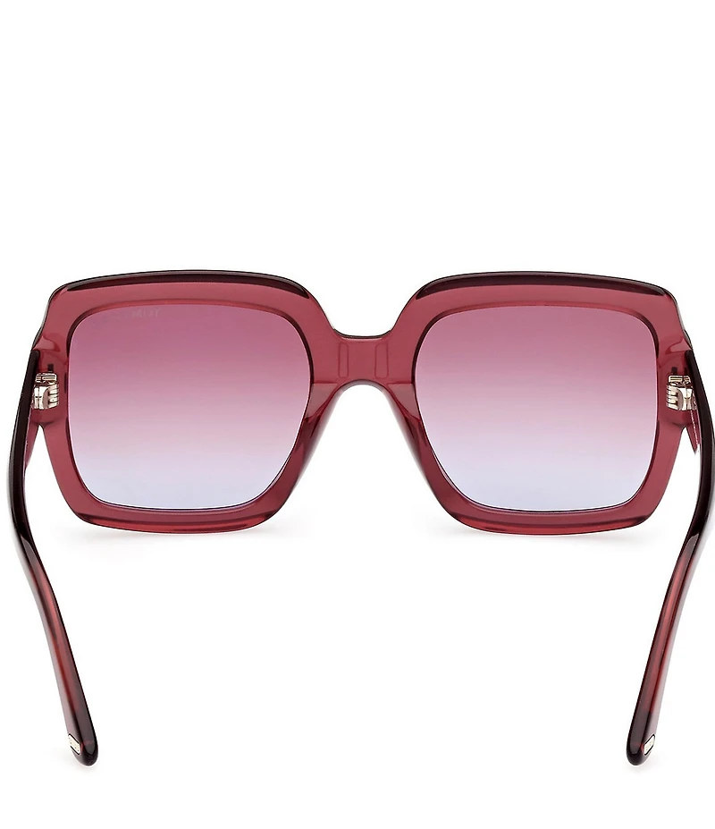 TOM FORD Women's Kaya 54mm Square Sunglasses