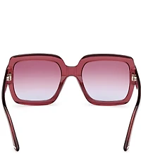 TOM FORD Women's Kaya 54mm Square Sunglasses