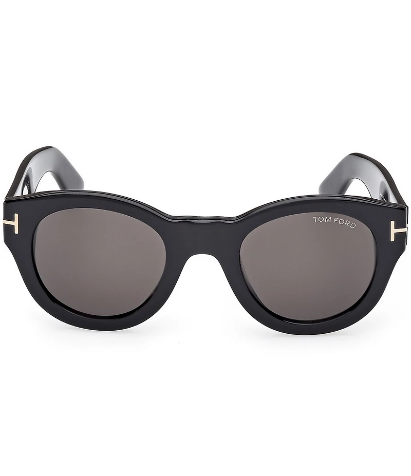 TOM FORD Women's Lucinda 48mm Round Sunglasses