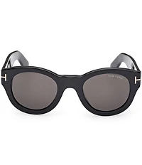TOM FORD Women's Lucinda 48mm Round Sunglasses