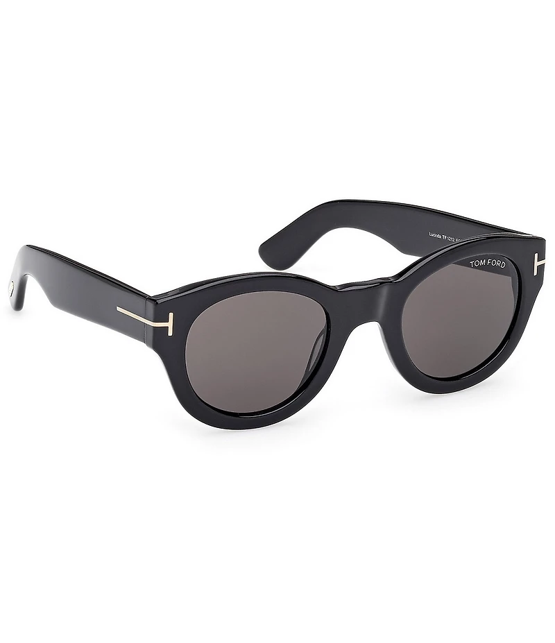 TOM FORD Women's Lucinda 48mm Round Sunglasses