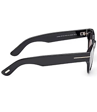 TOM FORD Women's Lucinda 48mm Round Sunglasses