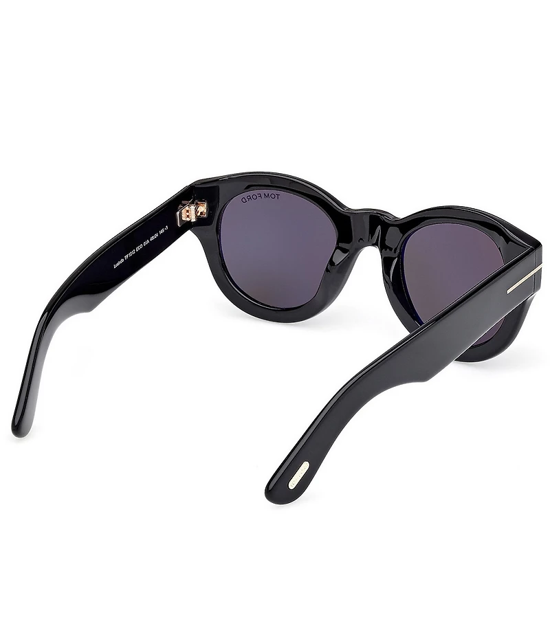 TOM FORD Women's Lucinda 48mm Round Sunglasses