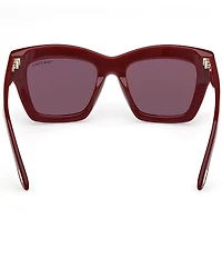 TOM FORD Women's Luna 52mm Butterfly Sunglasses