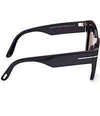 TOM FORD Women's Luna 52mm Butterfly Sunglasses