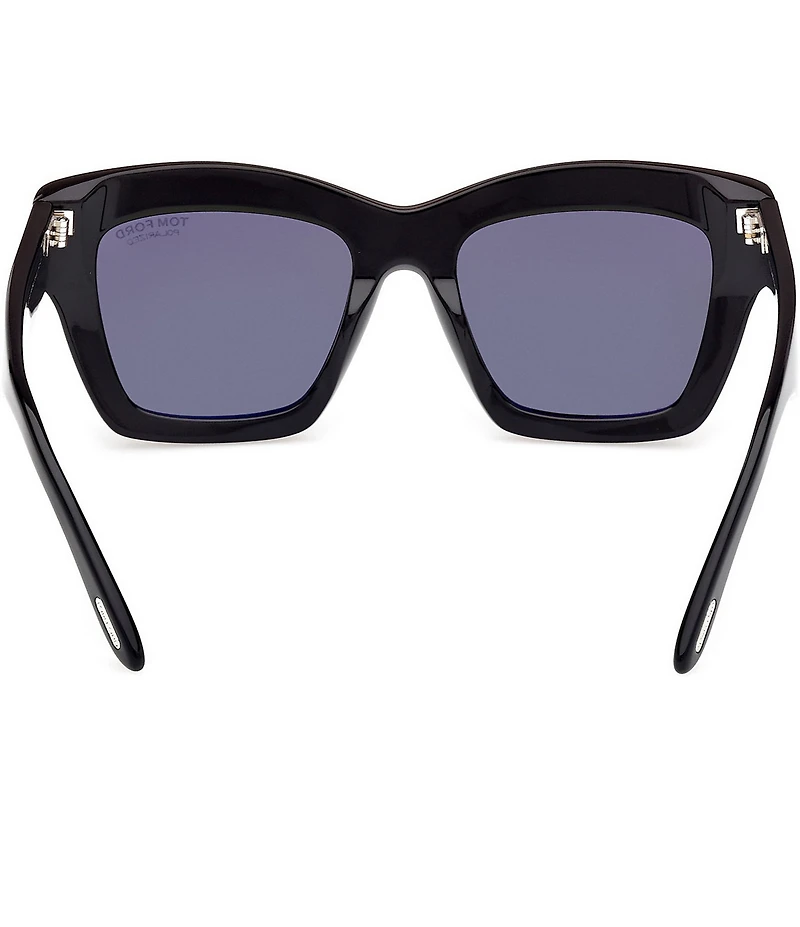 TOM FORD Women's Luna 52mm Butterfly Sunglasses