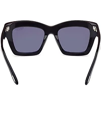 TOM FORD Women's Luna 52mm Butterfly Sunglasses