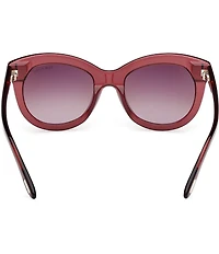 TOM FORD Women's Odette 53mm Round Gradient Sunglasses