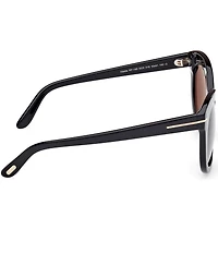 TOM FORD Women's Odette 53mm Round Sunglasses