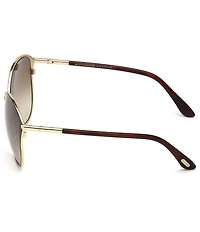 TOM FORD Women's Penelope 59mm Round Sunglasses