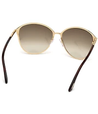 TOM FORD Women's Penelope 59mm Round Sunglasses