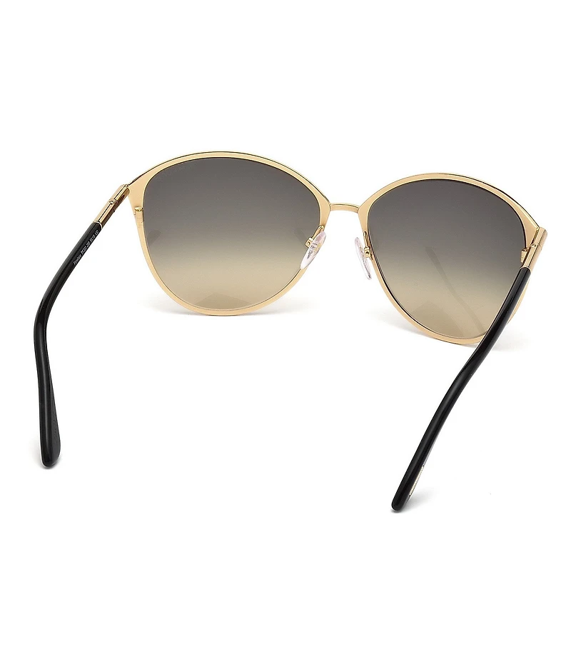 TOM FORD Women's Penelope 59mm Round Sunglasses