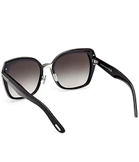 TOM FORD Women's Plum 58mm Butterfly Sunglasses