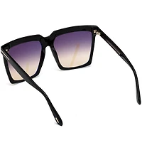 TOM FORD Women's Sabrina 58mm Square Sunglasses