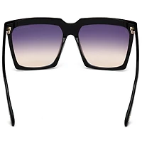 TOM FORD Women's Sabrina 58mm Square Sunglasses