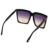TOM FORD Women's Sabrina 58mm Square Sunglasses
