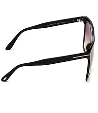 TOM FORD Women's Sabrina 58mm Square Sunglasses
