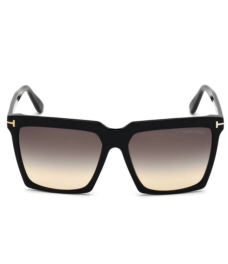TOM FORD Women's Sabrina 58mm Square Sunglasses