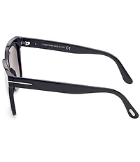 TOM FORD Women's Selby 55mm Square Polarized Sunglasses