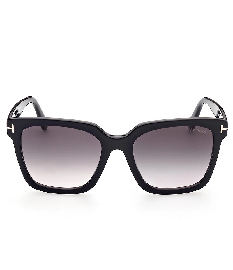 TOM FORD Women's Selby 55mm Square Sunglasses