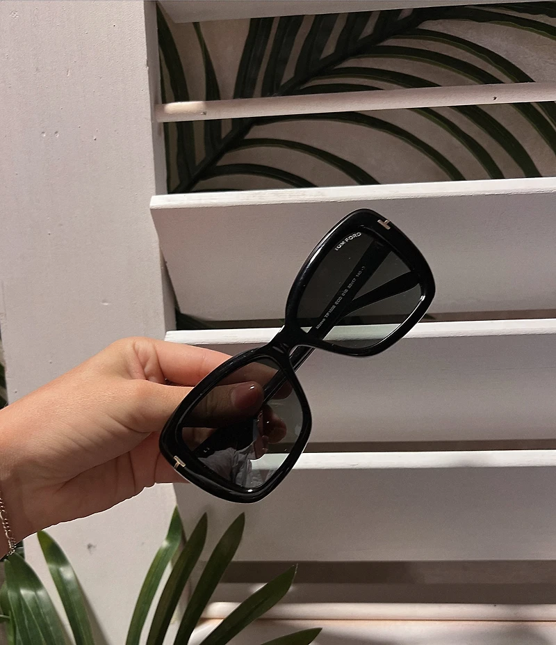 TOM FORD Women's Selby 55mm Square Sunglasses
