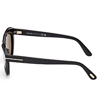 TOM FORD Women's Toni 55mm Cat Eye Polarized Sunglasses