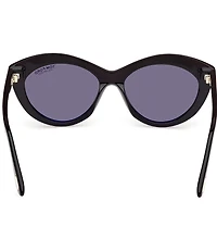 TOM FORD Women's Toni 55mm Cat Eye Polarized Sunglasses