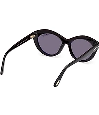 TOM FORD Women's Toni 55mm Cat Eye Polarized Sunglasses