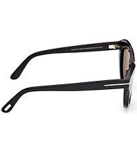 TOM FORD Women's Toni 55mm Cat Eye Polarized Sunglasses