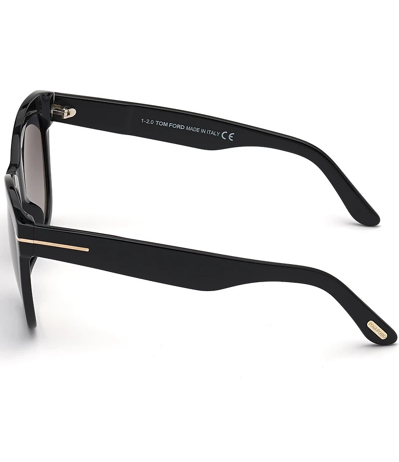 TOM FORD Women's Wallace 54mm Round Sunglasses