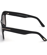 TOM FORD Women's Wallace 54mm Round Sunglasses
