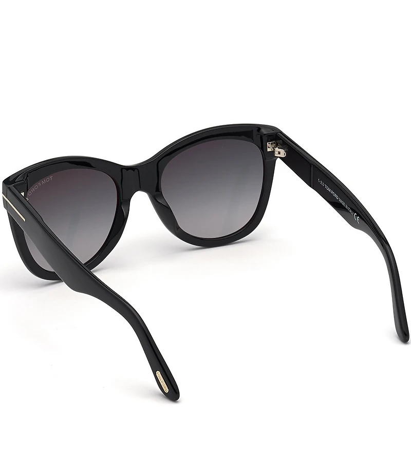 TOM FORD Women's Wallace 54mm Round Sunglasses