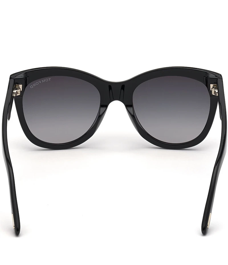 TOM FORD Women's Wallace 54mm Round Sunglasses