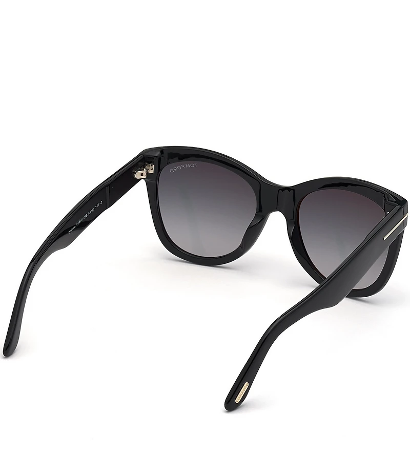 TOM FORD Women's Wallace 54mm Round Sunglasses