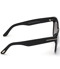 TOM FORD Women's Wallace 54mm Round Sunglasses