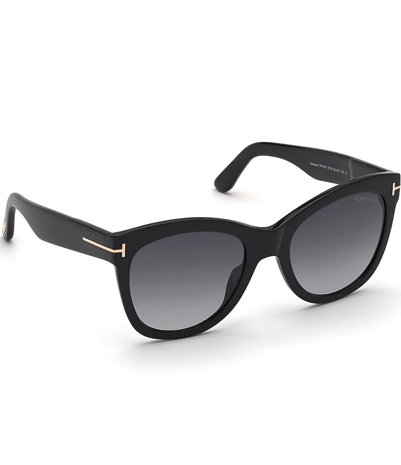 TOM FORD Women's Wallace 54mm Round Sunglasses