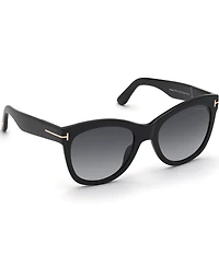 TOM FORD Women's Wallace 54mm Round Sunglasses