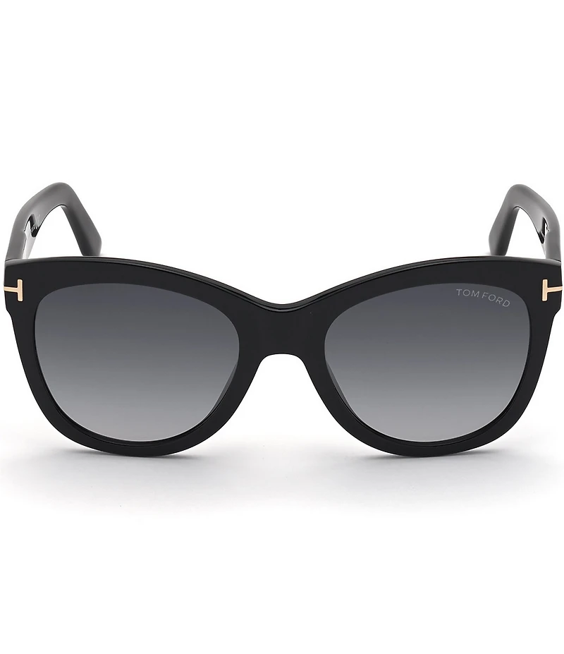 TOM FORD Women's Wallace 54mm Round Sunglasses