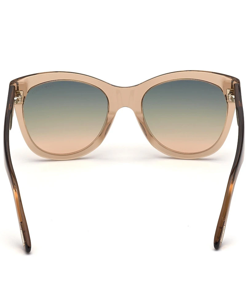 TOM FORD Women's Wallace 54mm Round Sunglasses